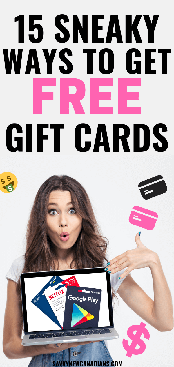 15 Simple Ways To Get Free Gift Cards - Amazon, Walmart, iTunes