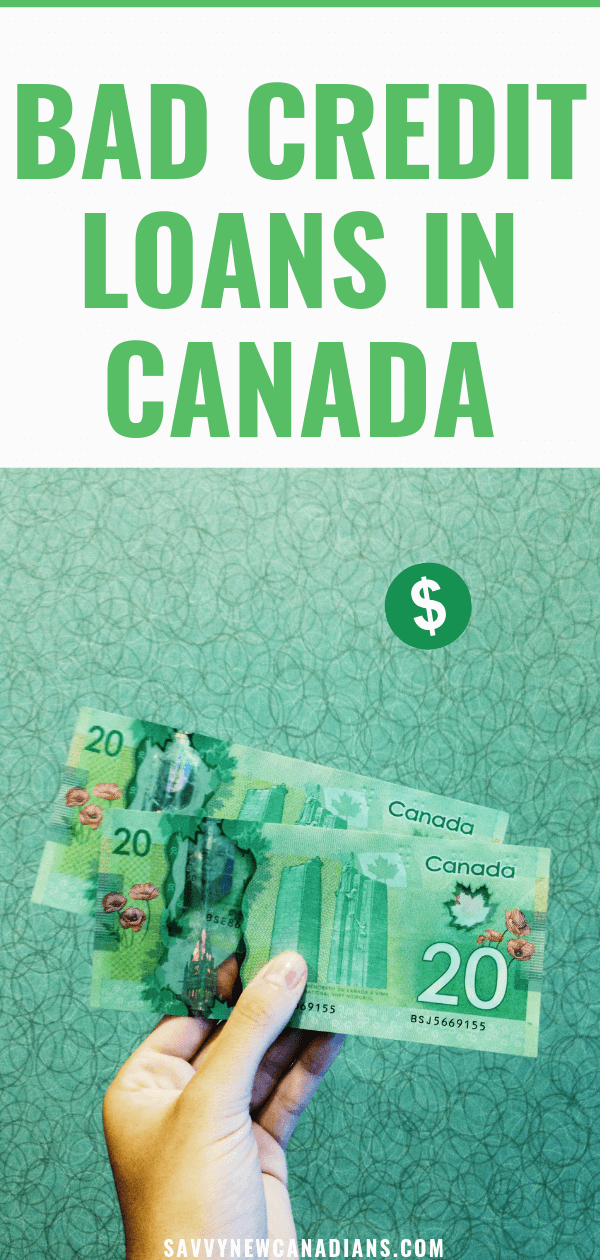 Best Bad Credit Personal Loans in Canada 2022 - Savvy New Canadians