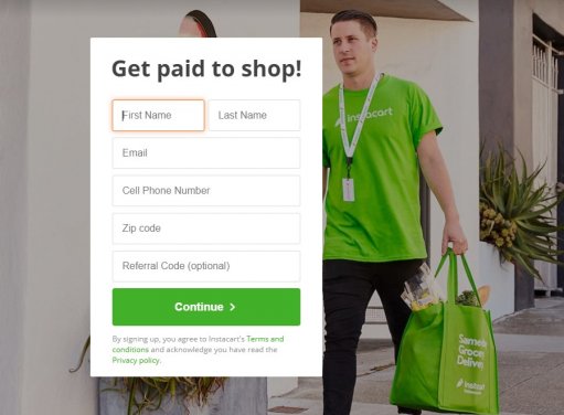 Instacart Shopper Review