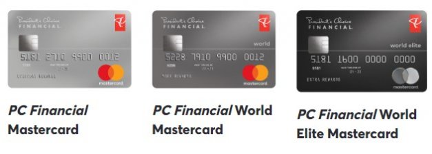 does pc mastercard have travel points