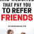 35 apps that pay to refer friends
