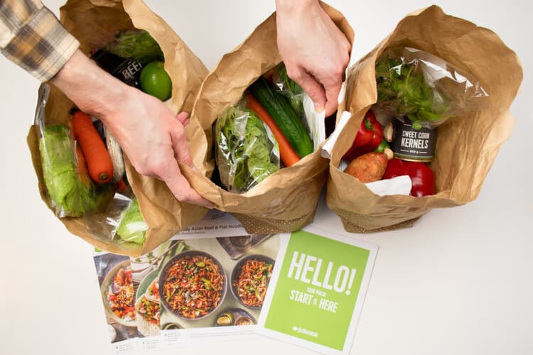 Canadian Meal Kits and Food Delivery