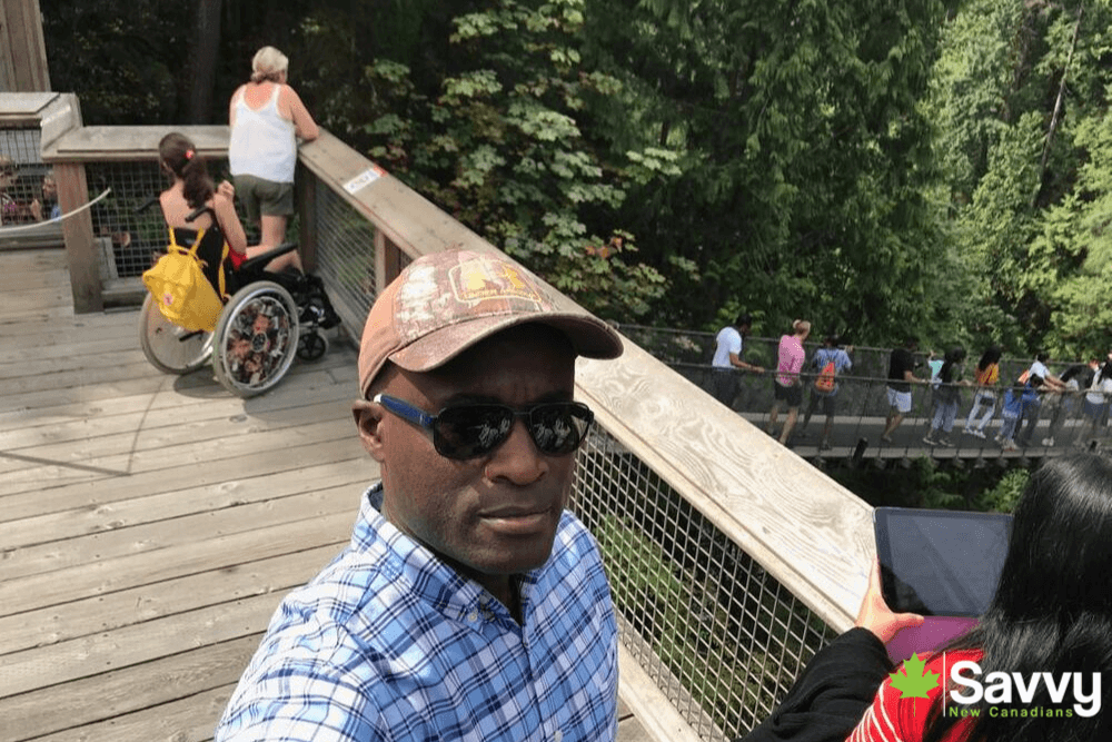 Capilano Suspension Bridge British Columbia