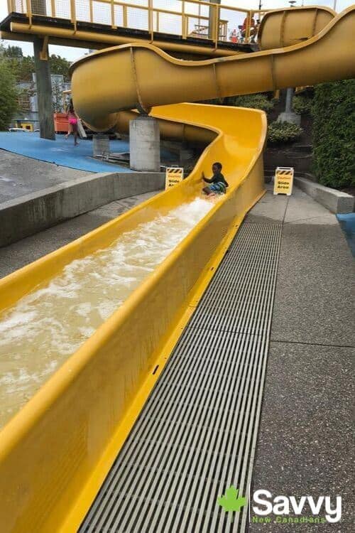 Granville Water Park BC