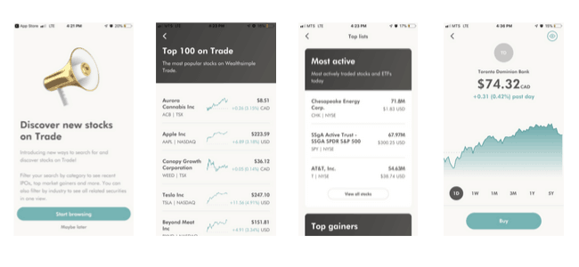 Wealthsimple Trade App