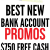 best new bank account promo canada