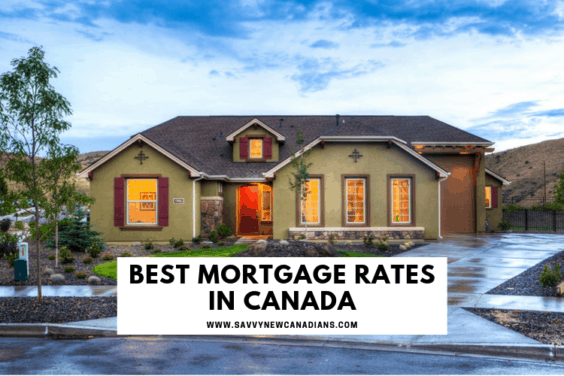 best mortgage rates canada