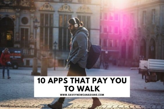 10 apps that pay you to walk