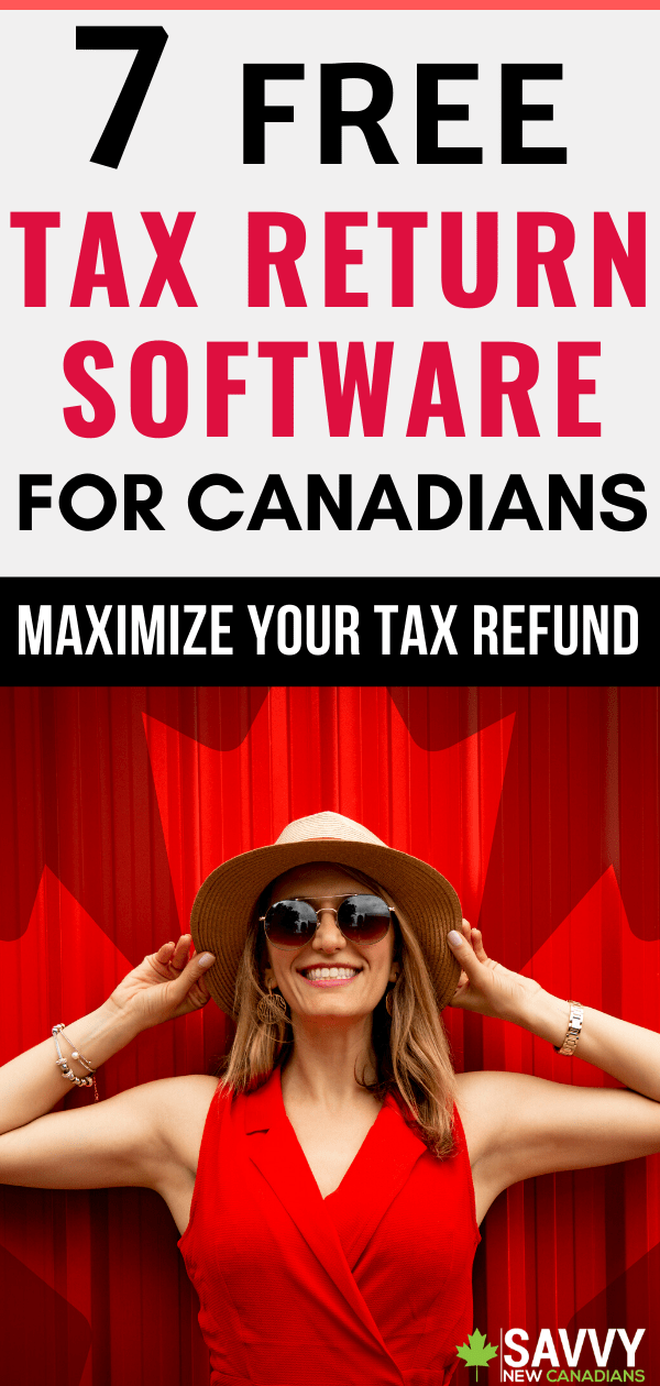 Best Free Tax Return Software For Canadians (2022)