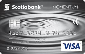 Scotia Momentum No-Fee Visa Card