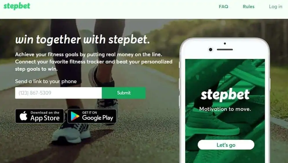StepBet App