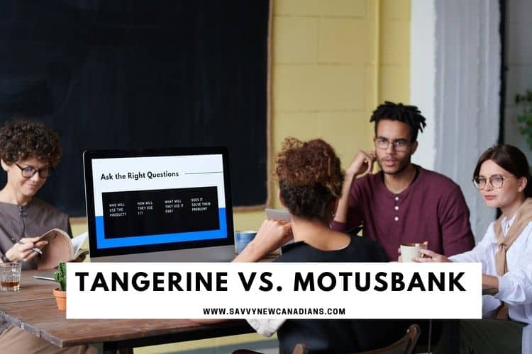 Tangerine vs Motusbank