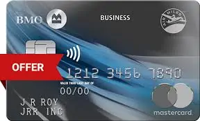 BMO Air Miles Business Mastercard