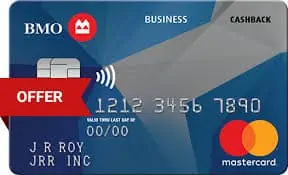 BMO Cash Back Business Mastercard