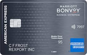 Marriott Bonvoy Business American Express