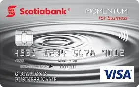 Scotia Momentum for Business Visa