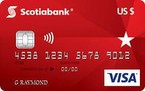Scotiabank US dollar Visa Card