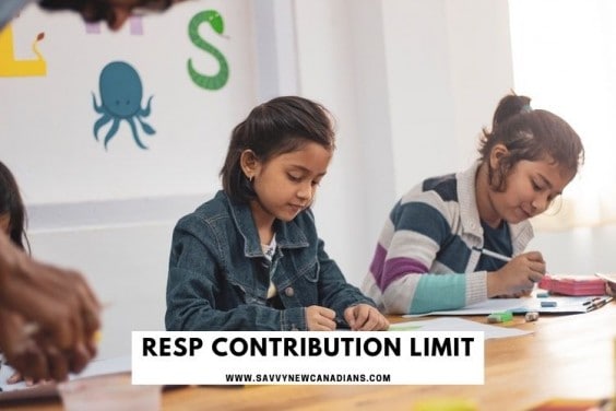 RESP Contribution Limit in Canada