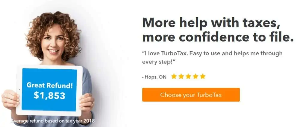 TurboTax Canada Online Tax Return in Canada