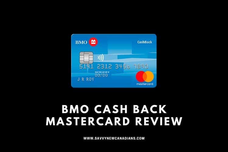 bmo cash back mastercard review
