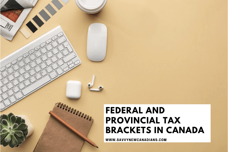 tax brackets and tax rates in canada