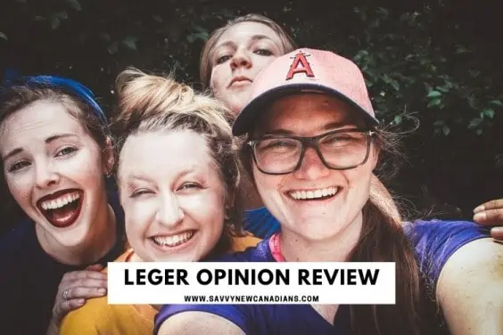 Leger Opinion review