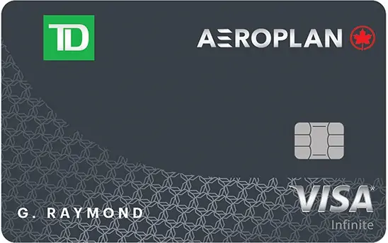 TD Aeroplan Visa Infinite Card