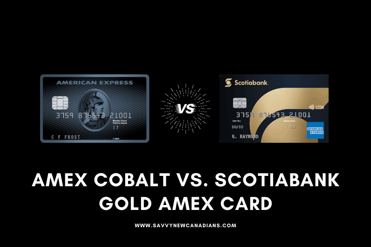 amex cobalt vs scotiabank gold amex