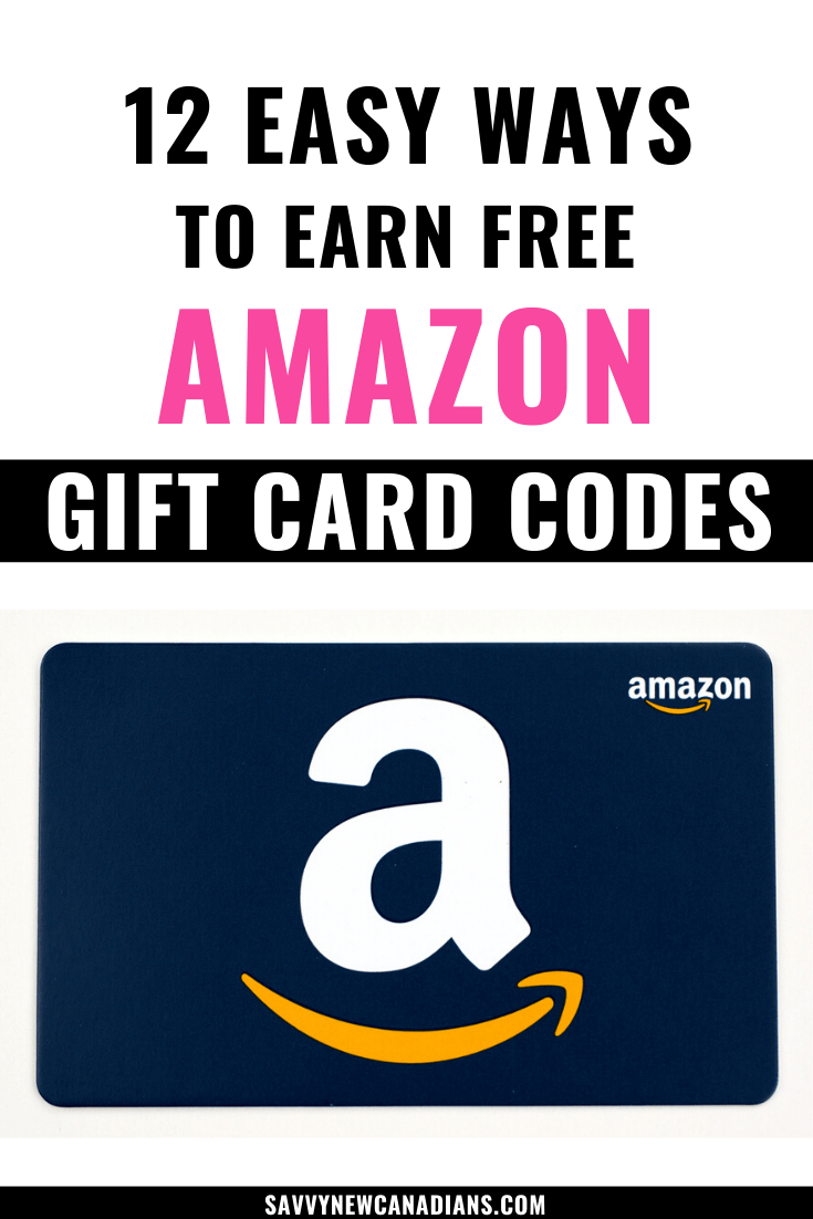 12 Easy Ways To Earn Free Amazon Gift Card Codes in 2022