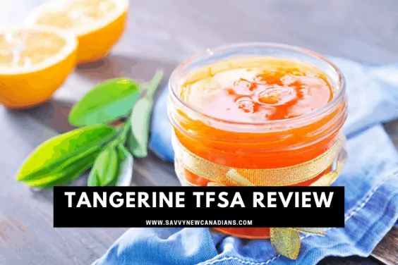 Tangerine TFSA review