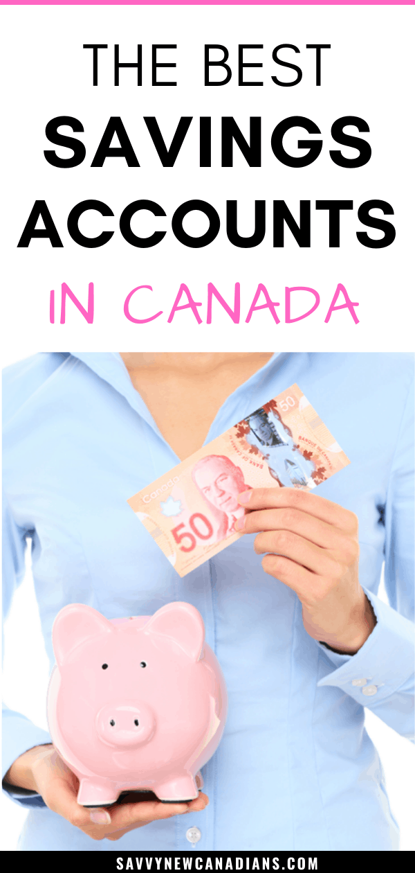 Compare the Best Savings Accounts in Canada for January 2022