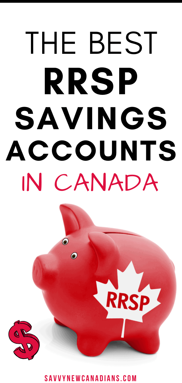 Best RRSP Savings Accounts Rates in Canada 2022