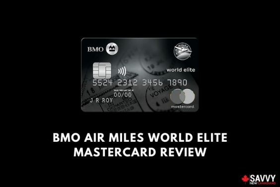 BMO AIR MILES World Elite Mastercard Review