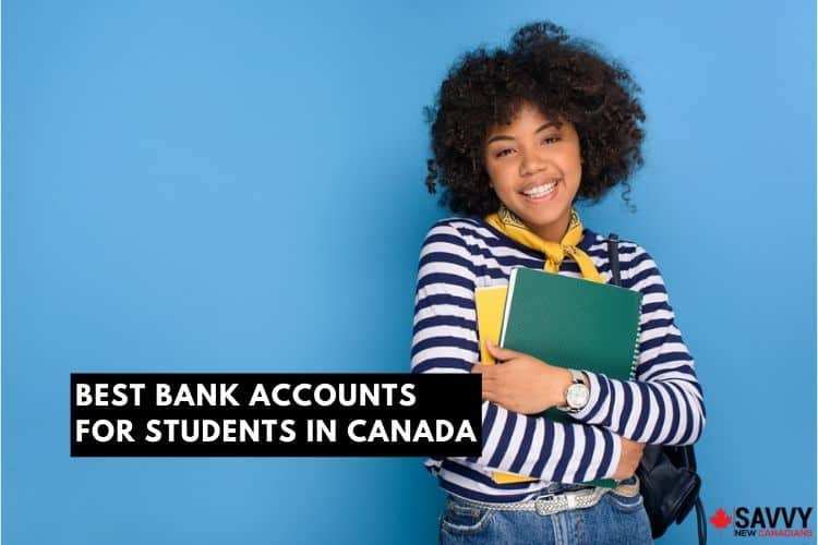 best bank accounts students in canada