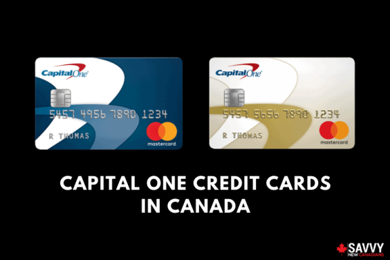 Capital One Credit Cards Canada
