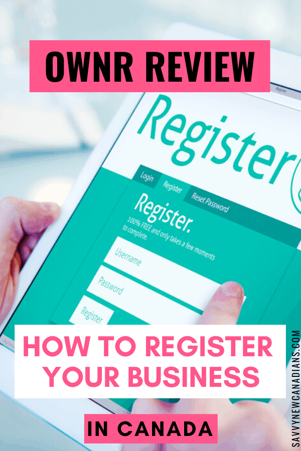 Ownr Review 2022: Register Your Business in Canada (Up to 100% Off)