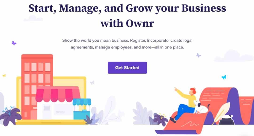 Ownr - register your business in Canada