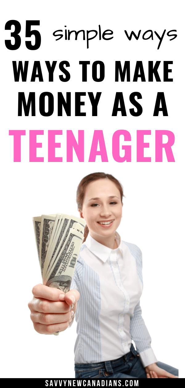 35 Simple Ways To Make Money as a Teen in 2022