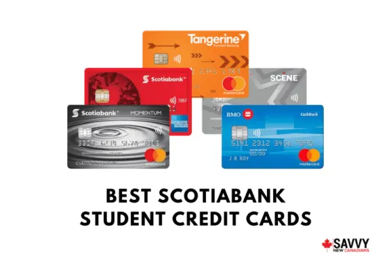 Best Scotiabank Student Credit Cards