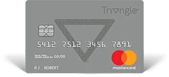 Triangle Mastercard
