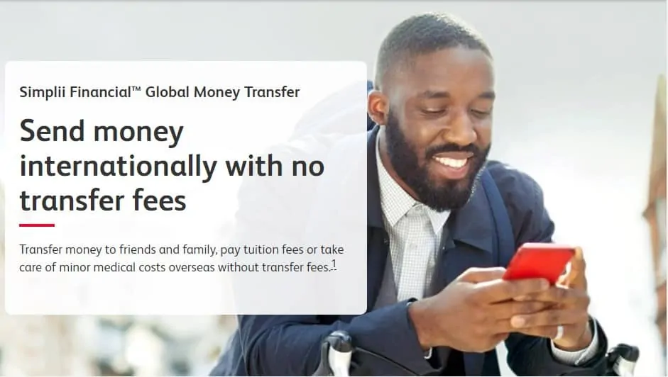 Simplii Global Money Transfer