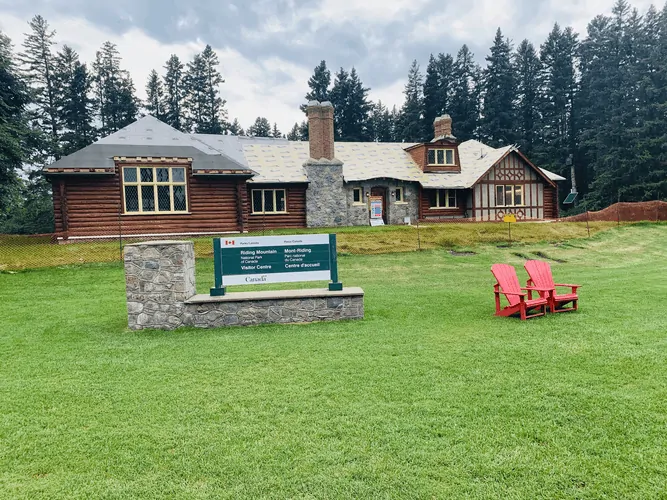 Visitor Centre at Riding Mountain National Park