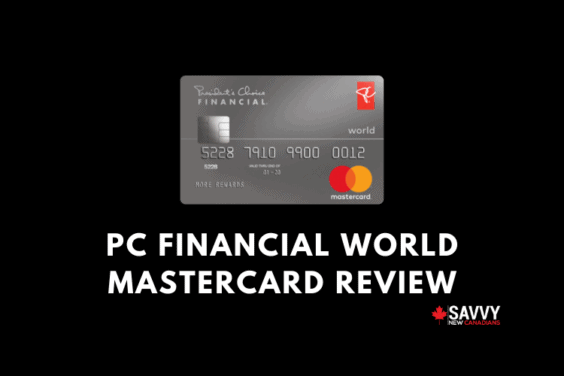 pc financial world mastercard review
