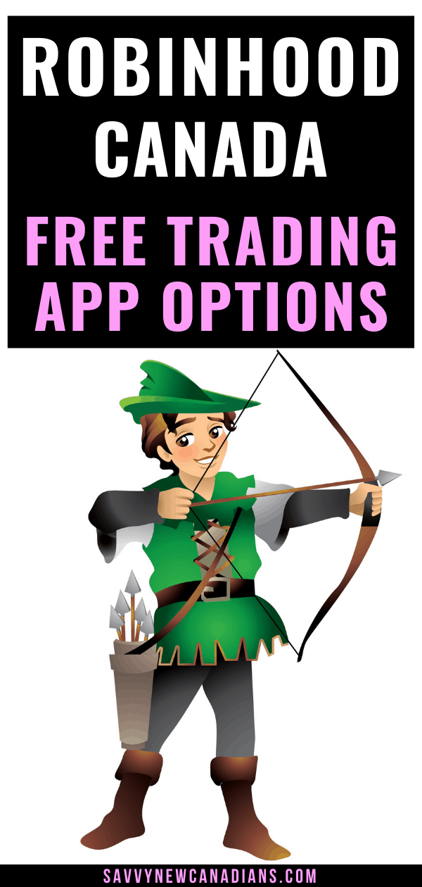 Robinhood Canada: Alternative Investing Apps for Canadians 2022
