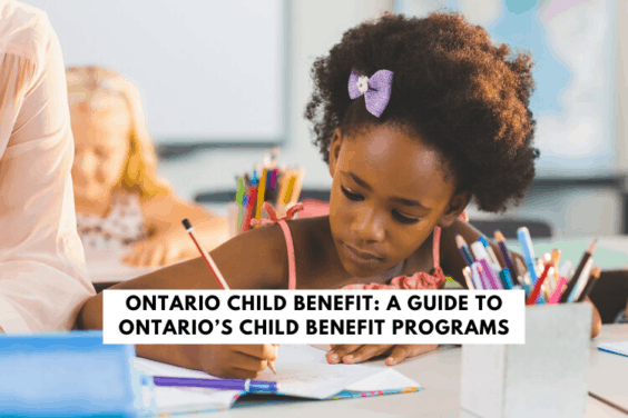 Ontario Child Benefit Programs