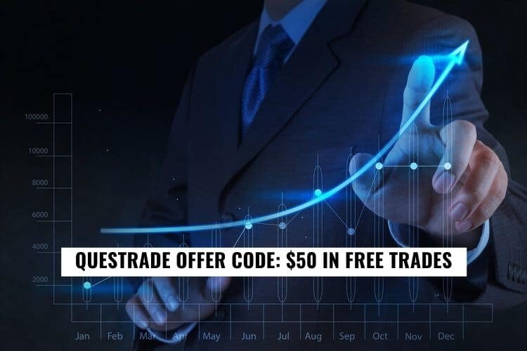 Questrade Offer Code 2025 50 Rebate or 10,000 Managed Free