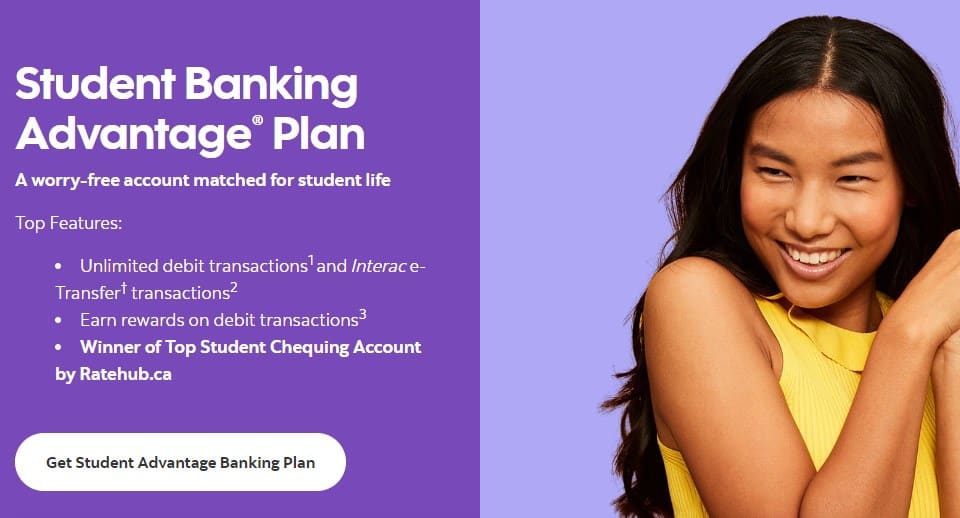 Scotiabank Student Chequing