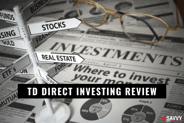 Td direct investing admin fee real estate non-Russian forex brokers