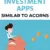 Acorns Canada Investment Apps
