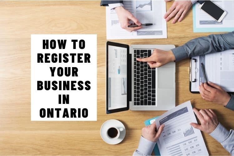 hogyan regisztrálhatja vállalkozását Ontarióban